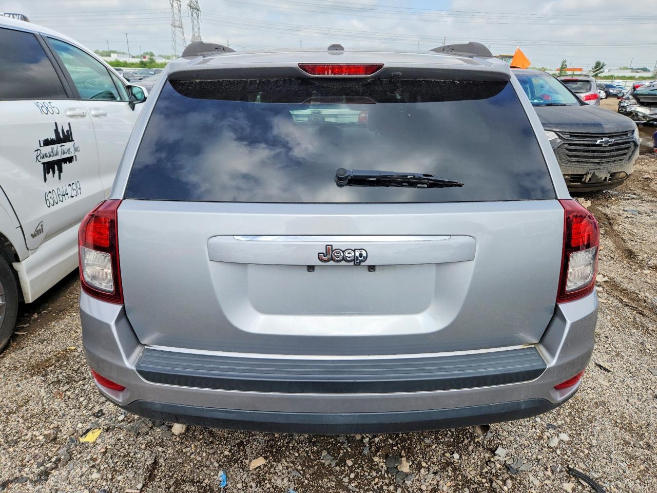 2016 JEEP COMPASS