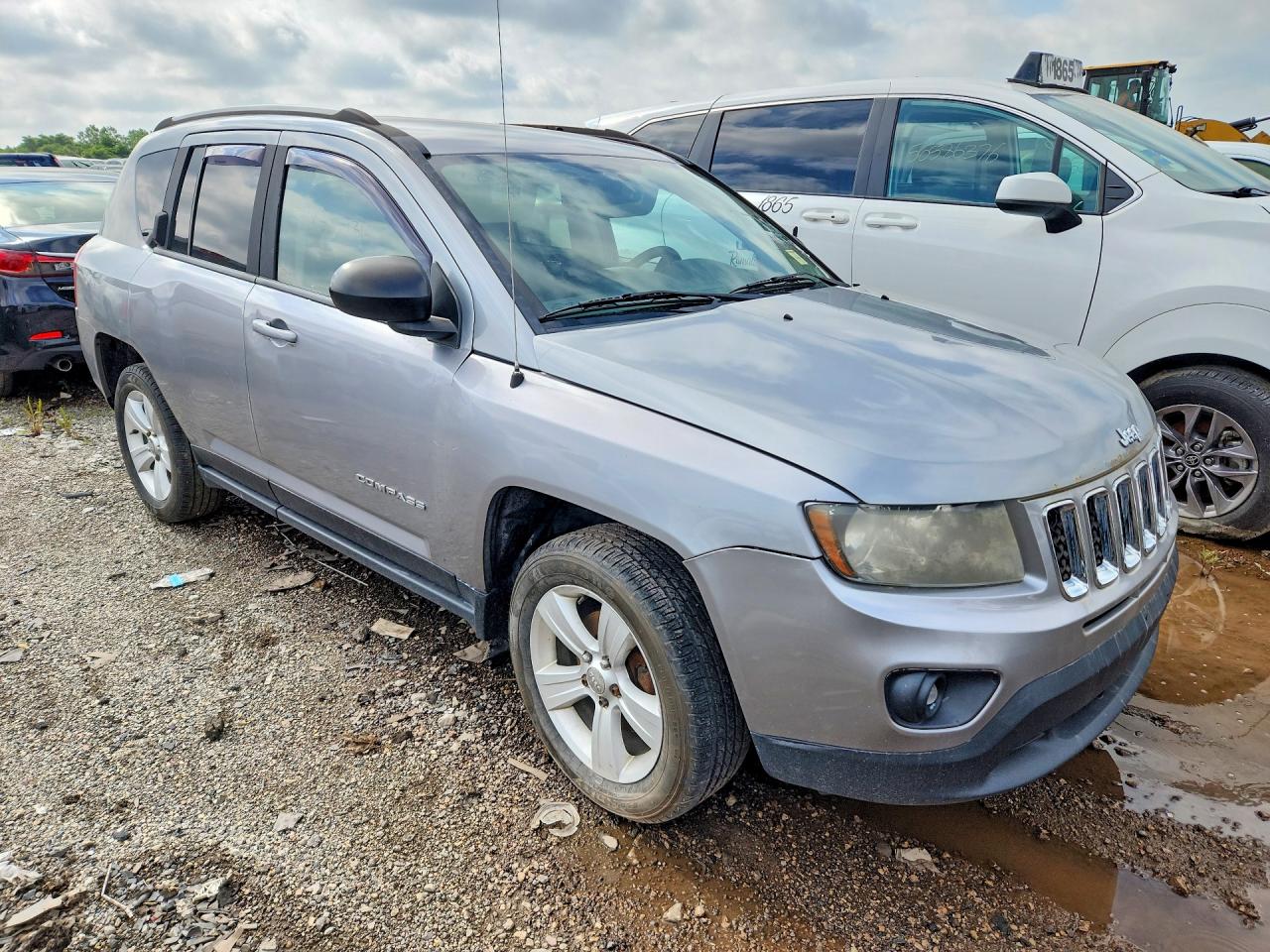 2016 JEEP COMPASS