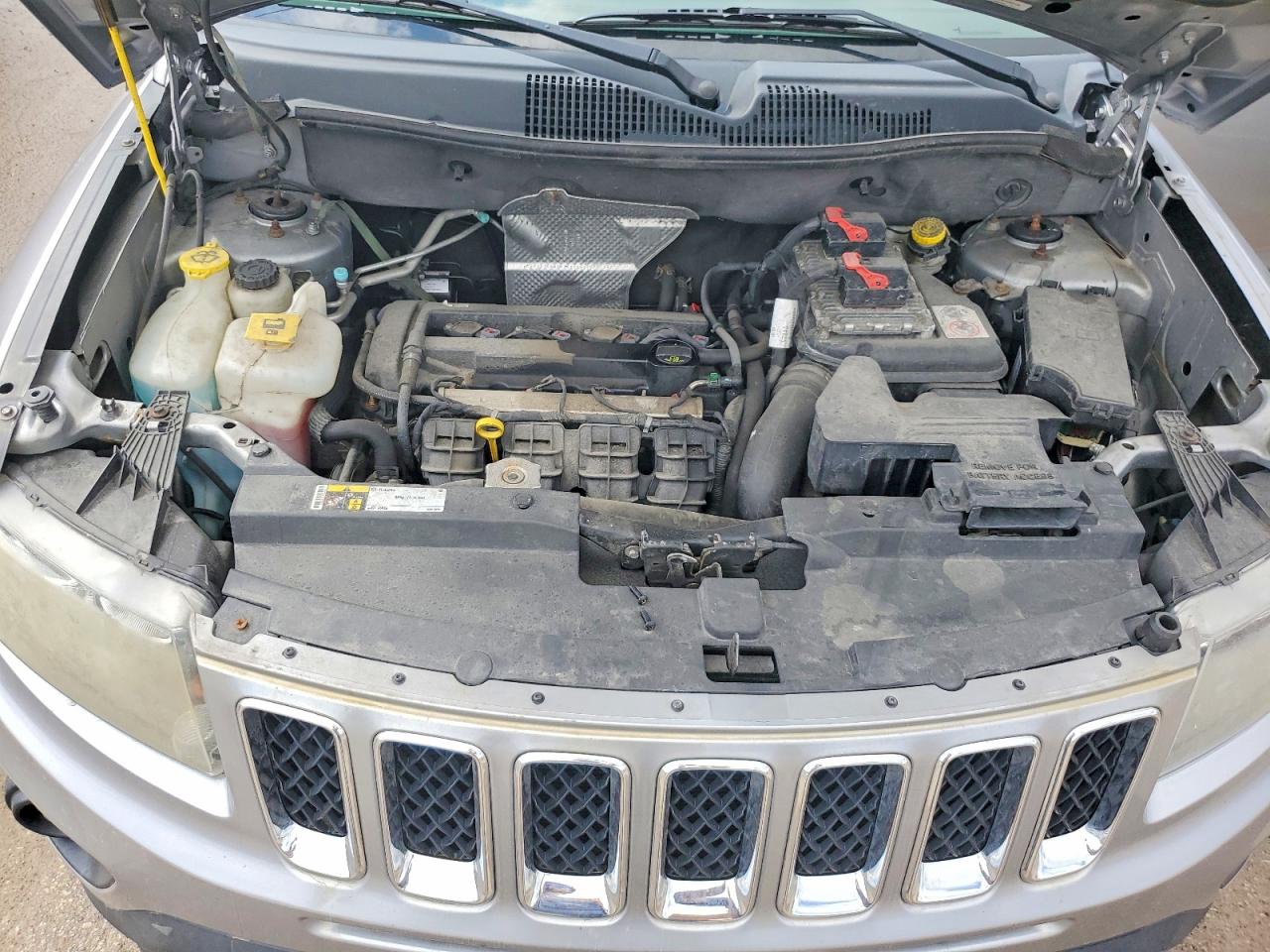2016 JEEP COMPASS