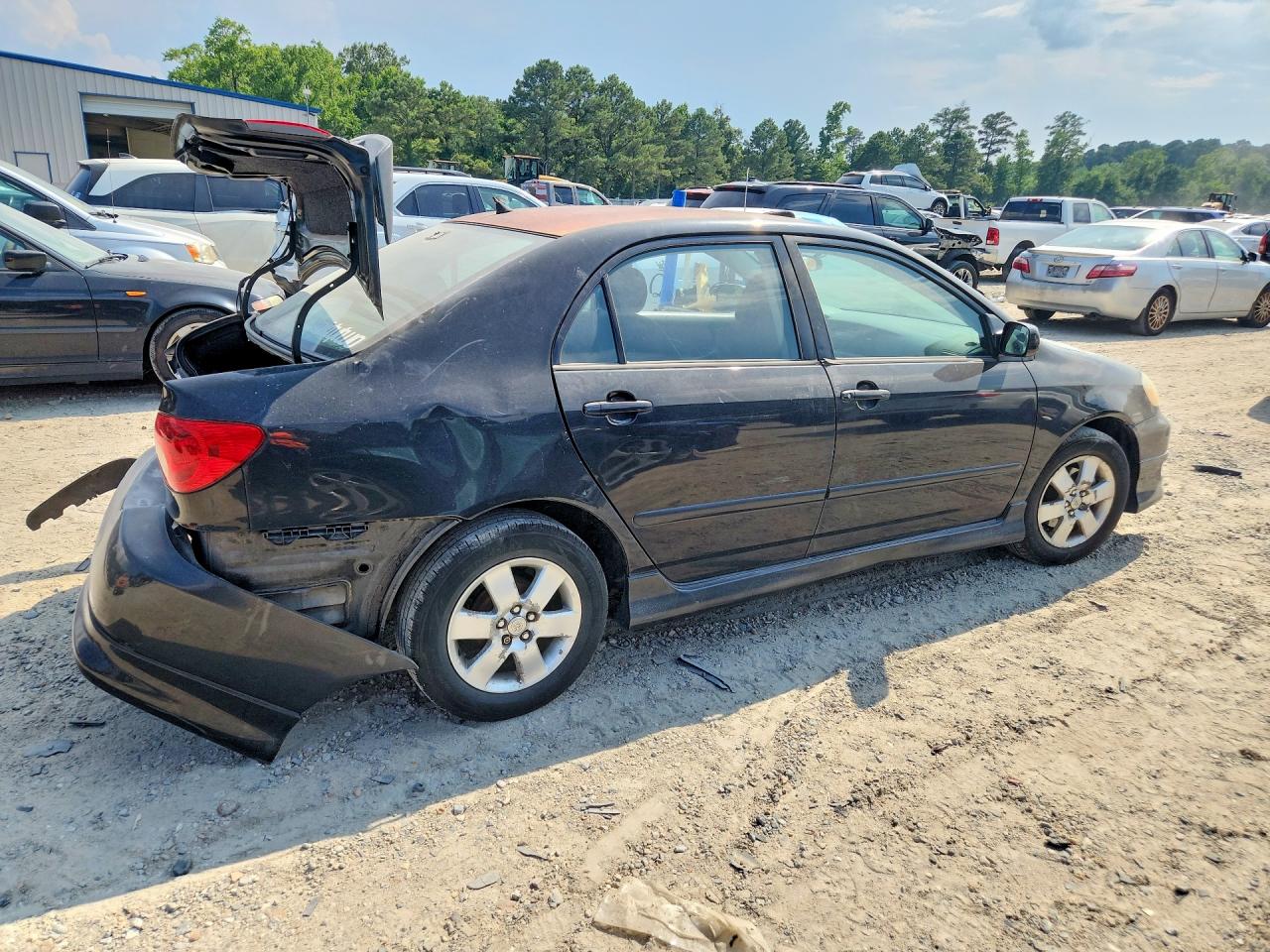 2007 TOYOTA COROLLA
