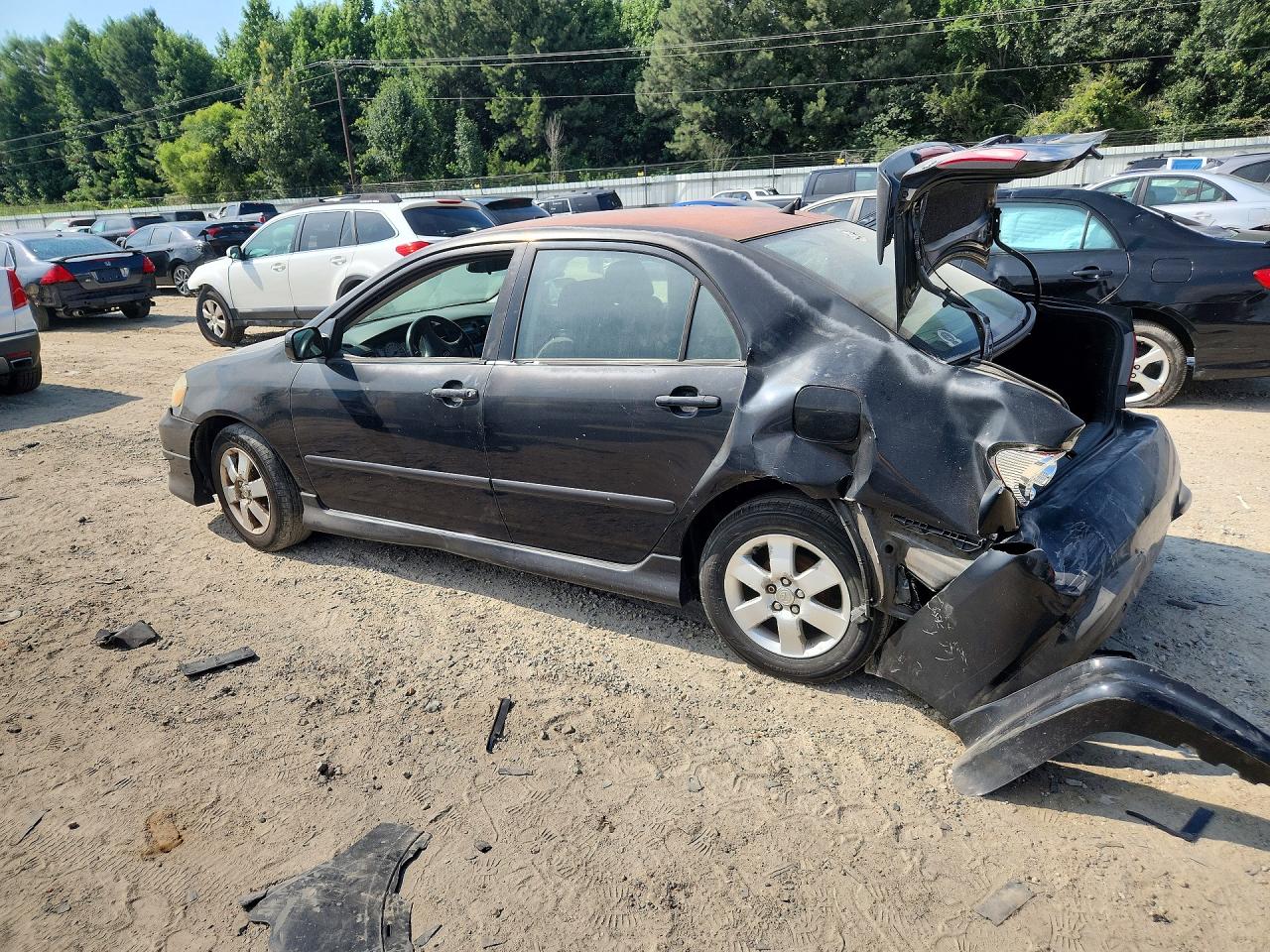 2007 TOYOTA COROLLA