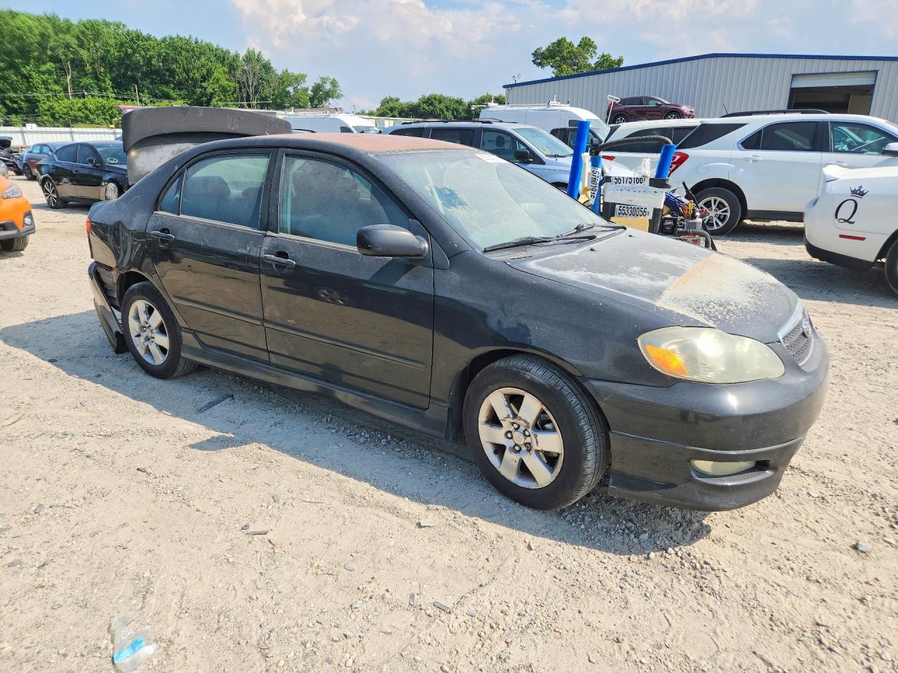 2007 TOYOTA COROLLA