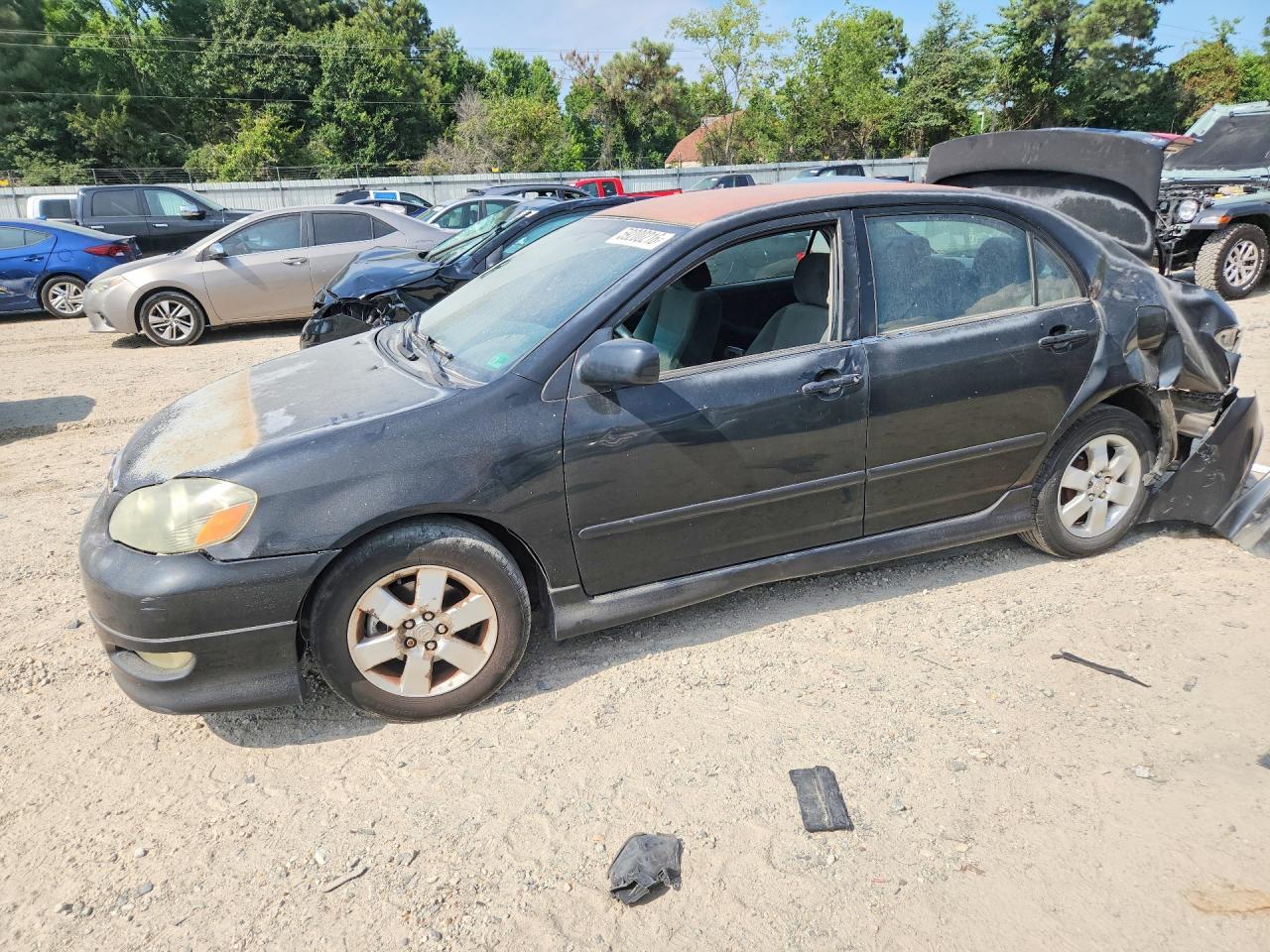 2007 TOYOTA COROLLA