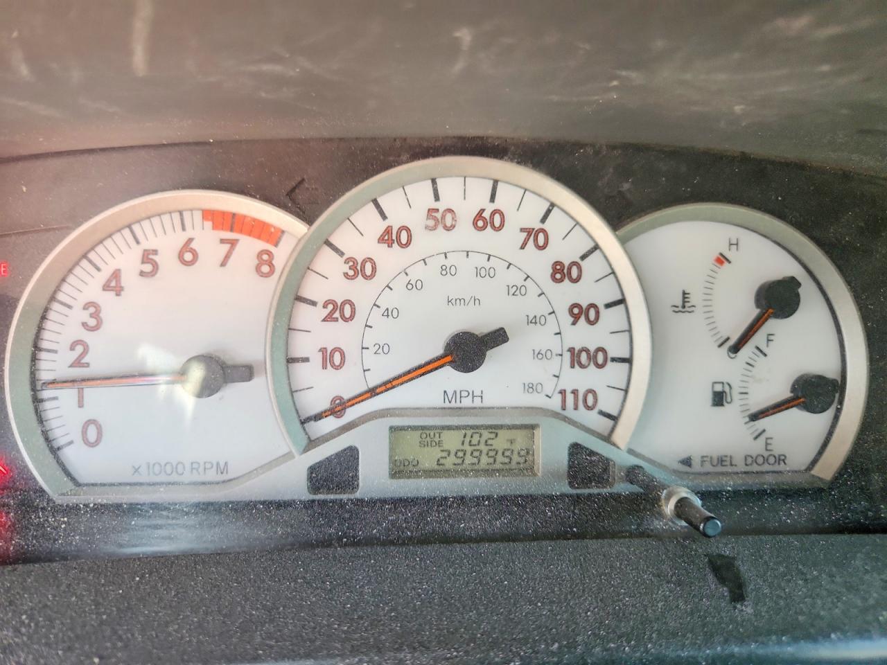 2007 TOYOTA COROLLA