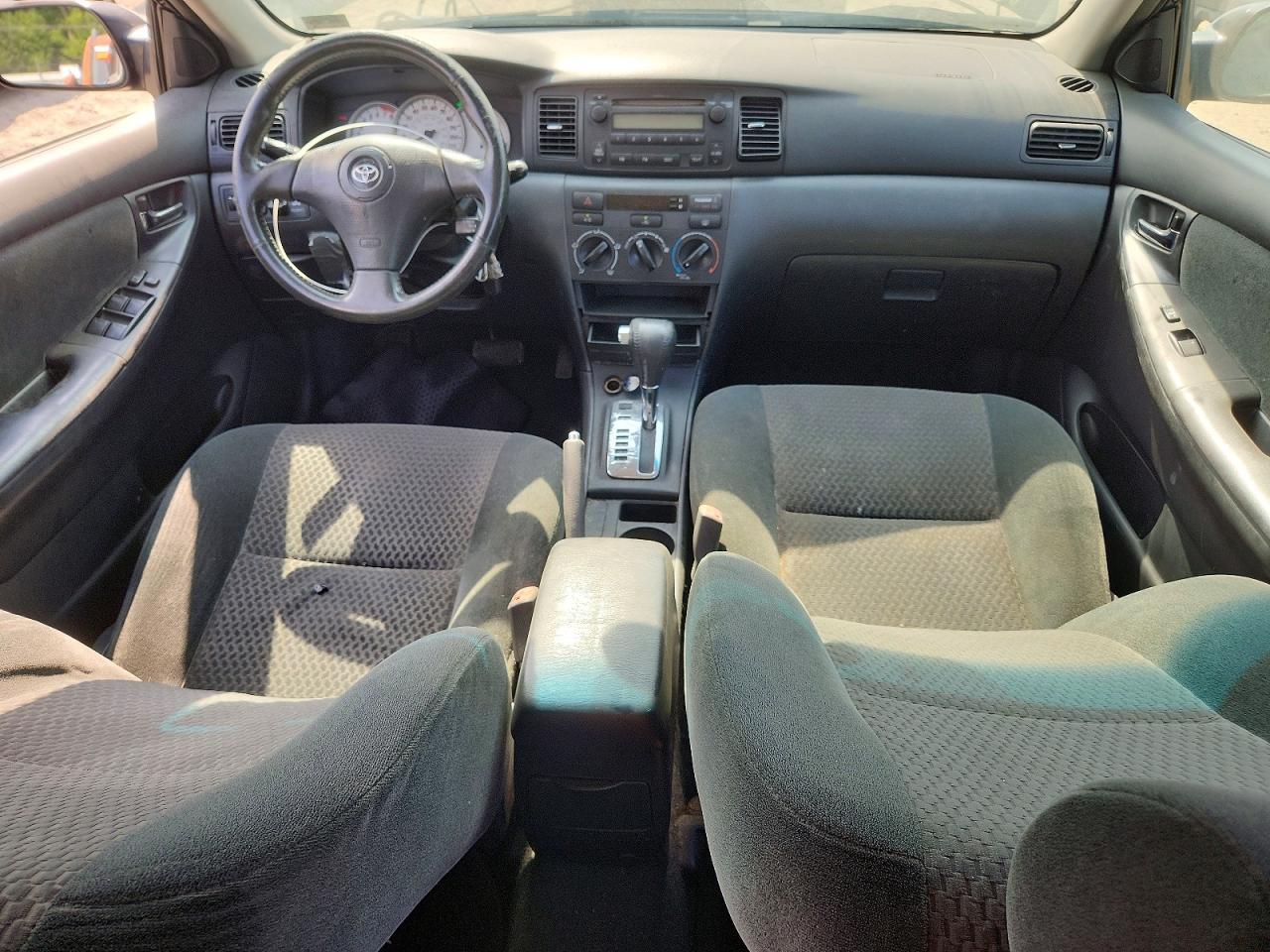 2007 TOYOTA COROLLA