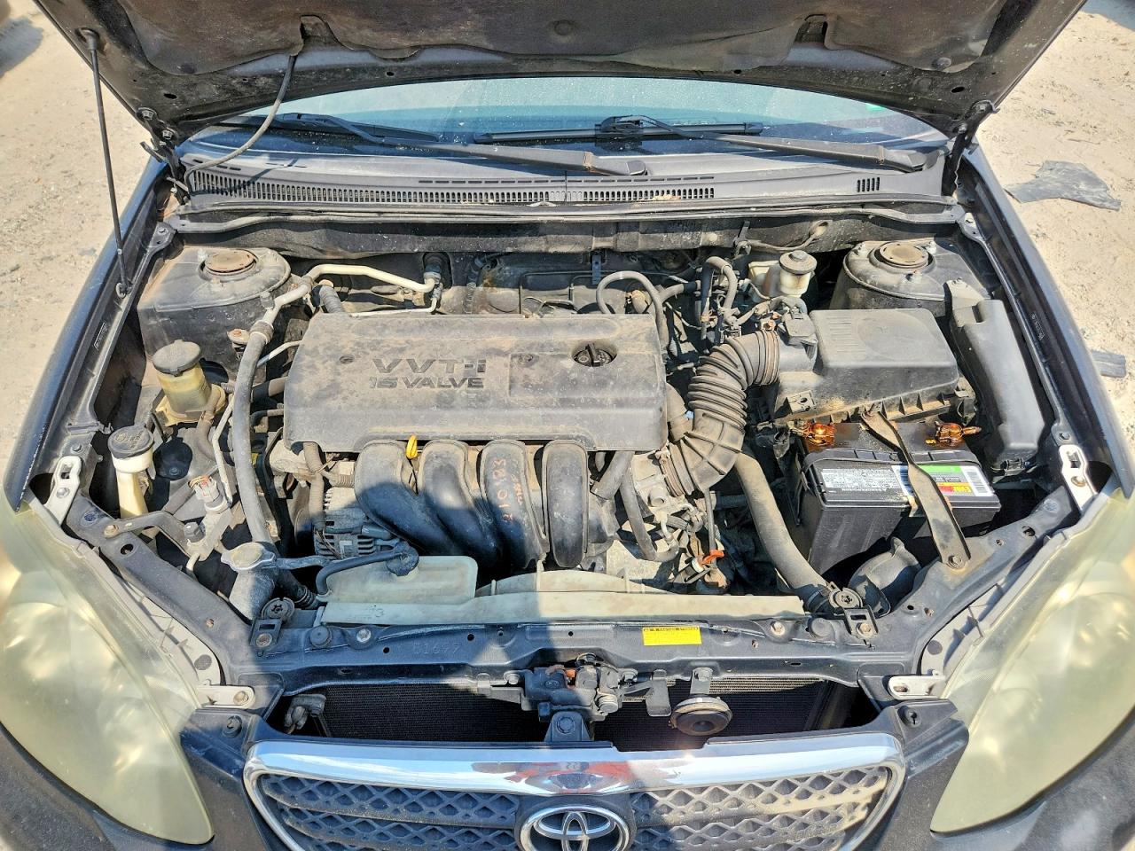 2007 TOYOTA COROLLA