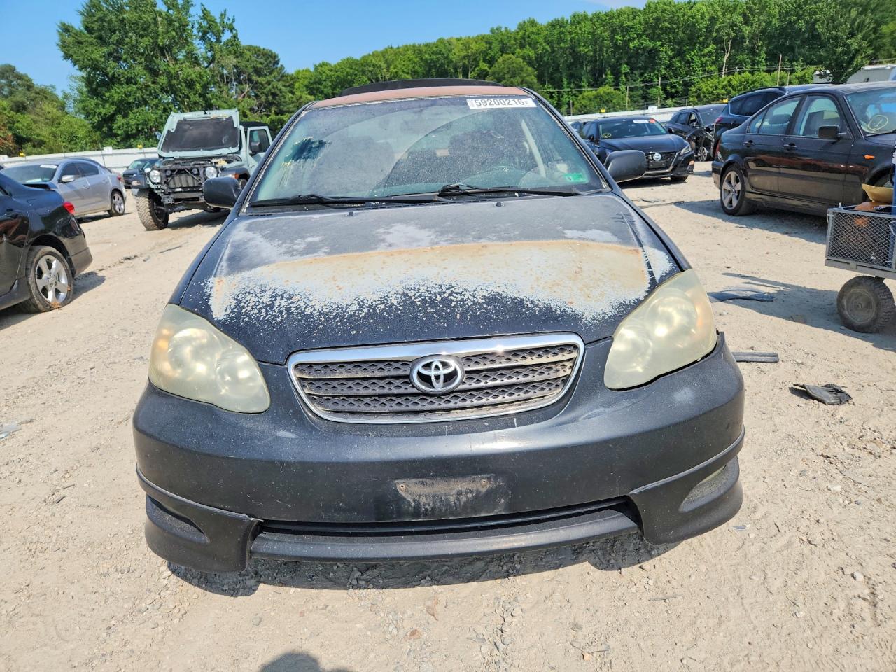 2007 TOYOTA COROLLA