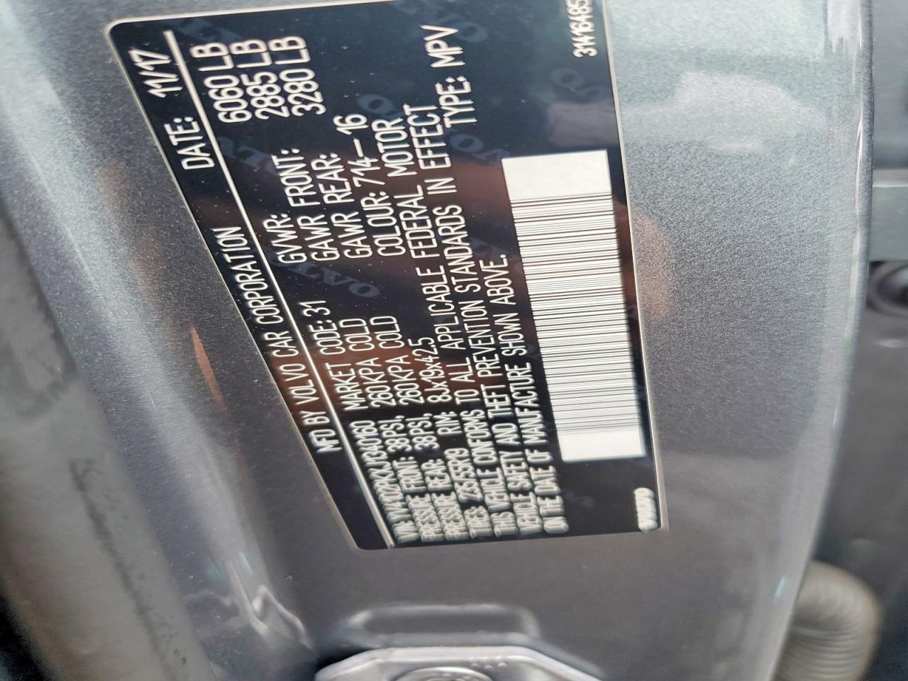 2018 VOLVO XC90