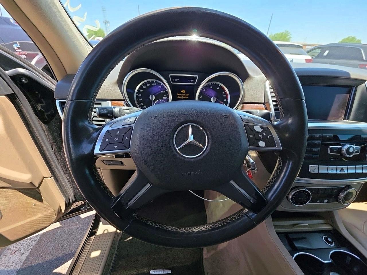 2013 MERCEDES-BENZ M-CLASS
