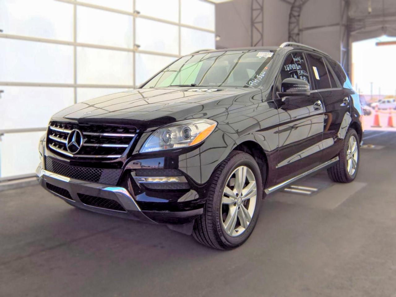 2013 MERCEDES-BENZ M-CLASS