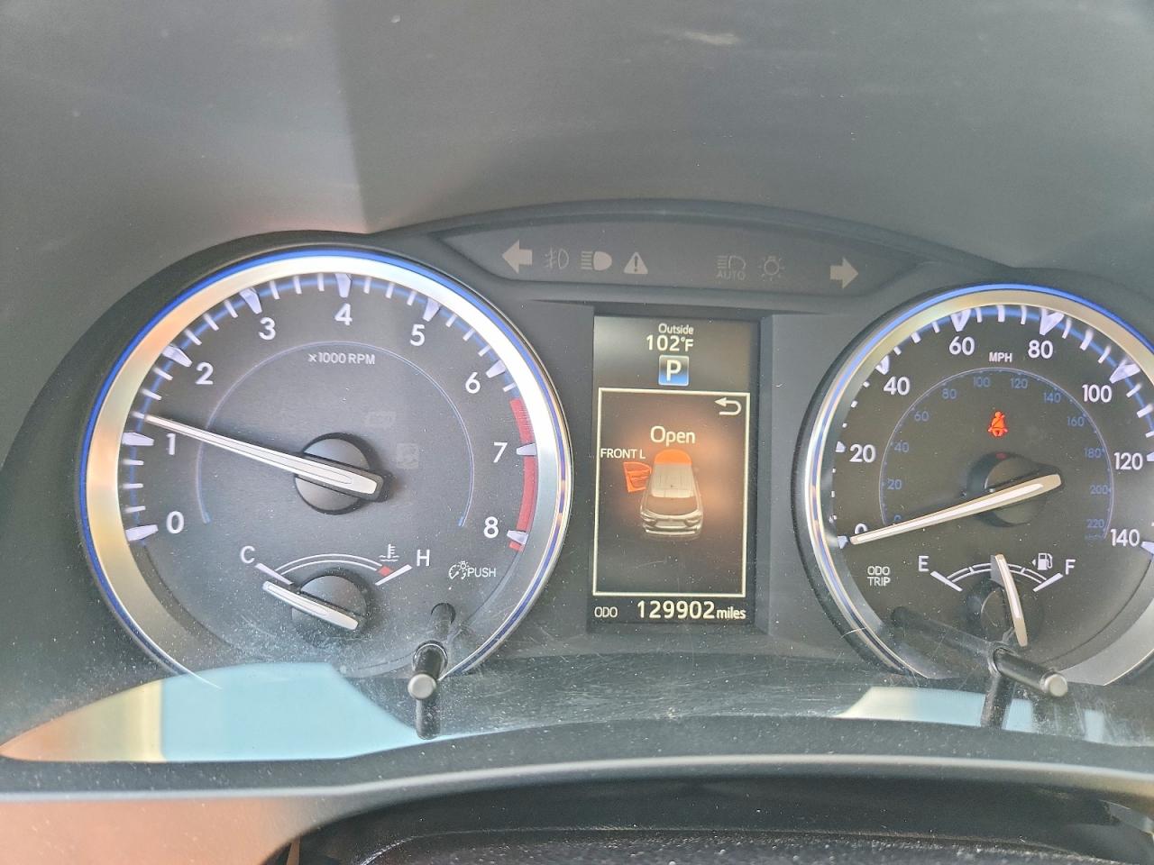 2016 TOYOTA HIGHLANDER