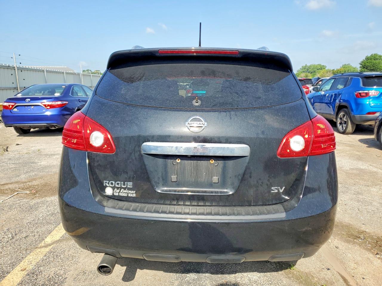 2013 NISSAN ROGUE