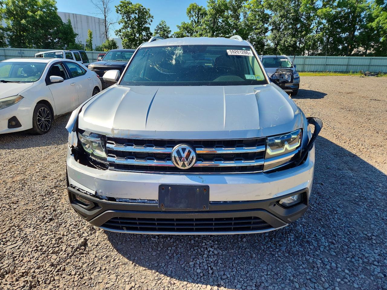 2019 VOLKSWAGEN ATLAS SE