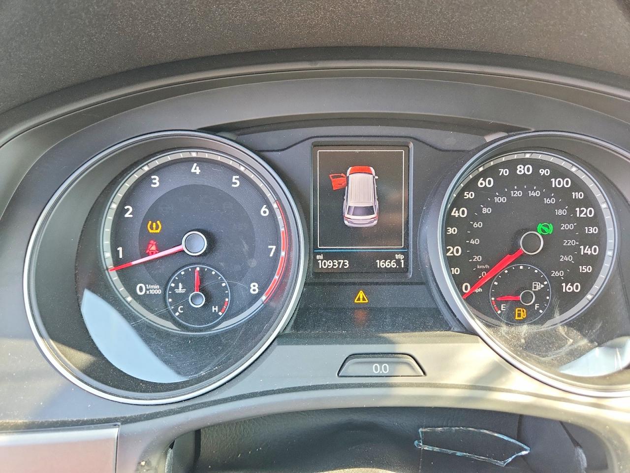 2019 VOLKSWAGEN ATLAS SE