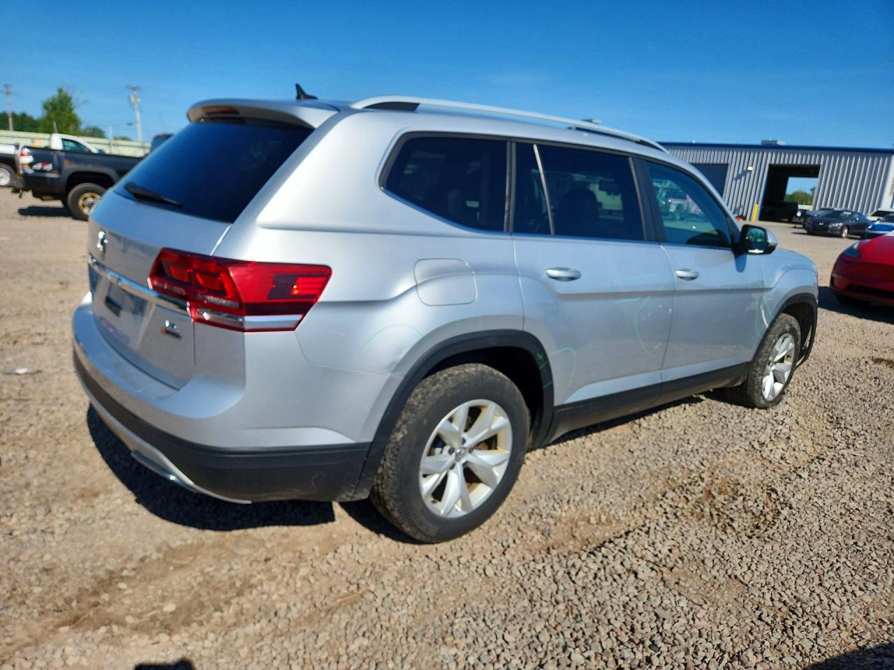2019 VOLKSWAGEN ATLAS SE