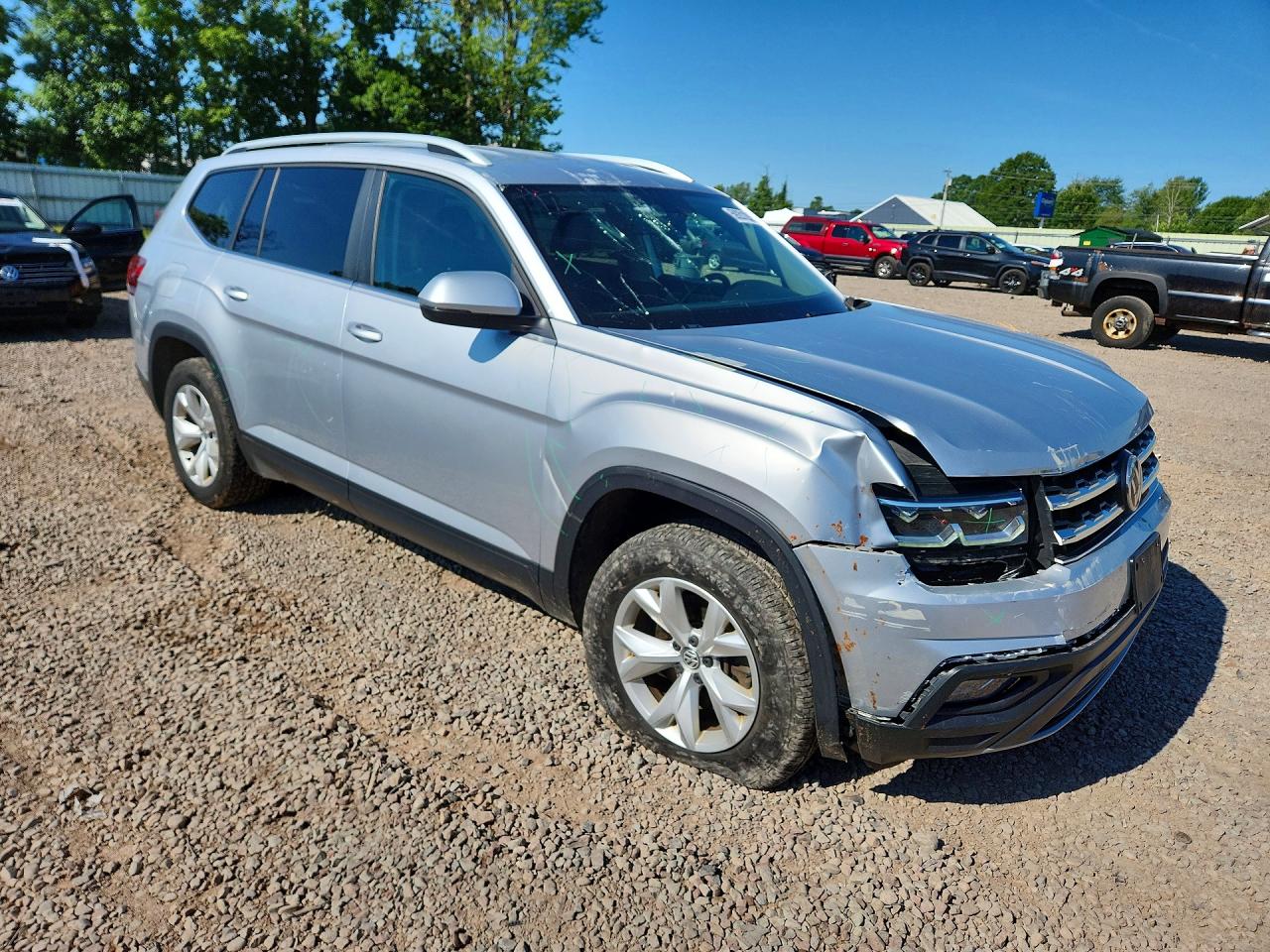 2019 VOLKSWAGEN ATLAS SE
