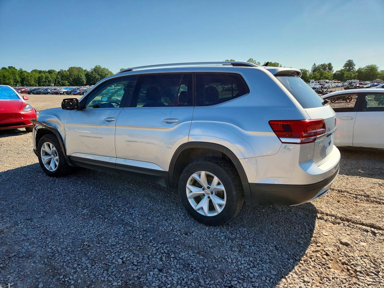 2019 VOLKSWAGEN ATLAS SE