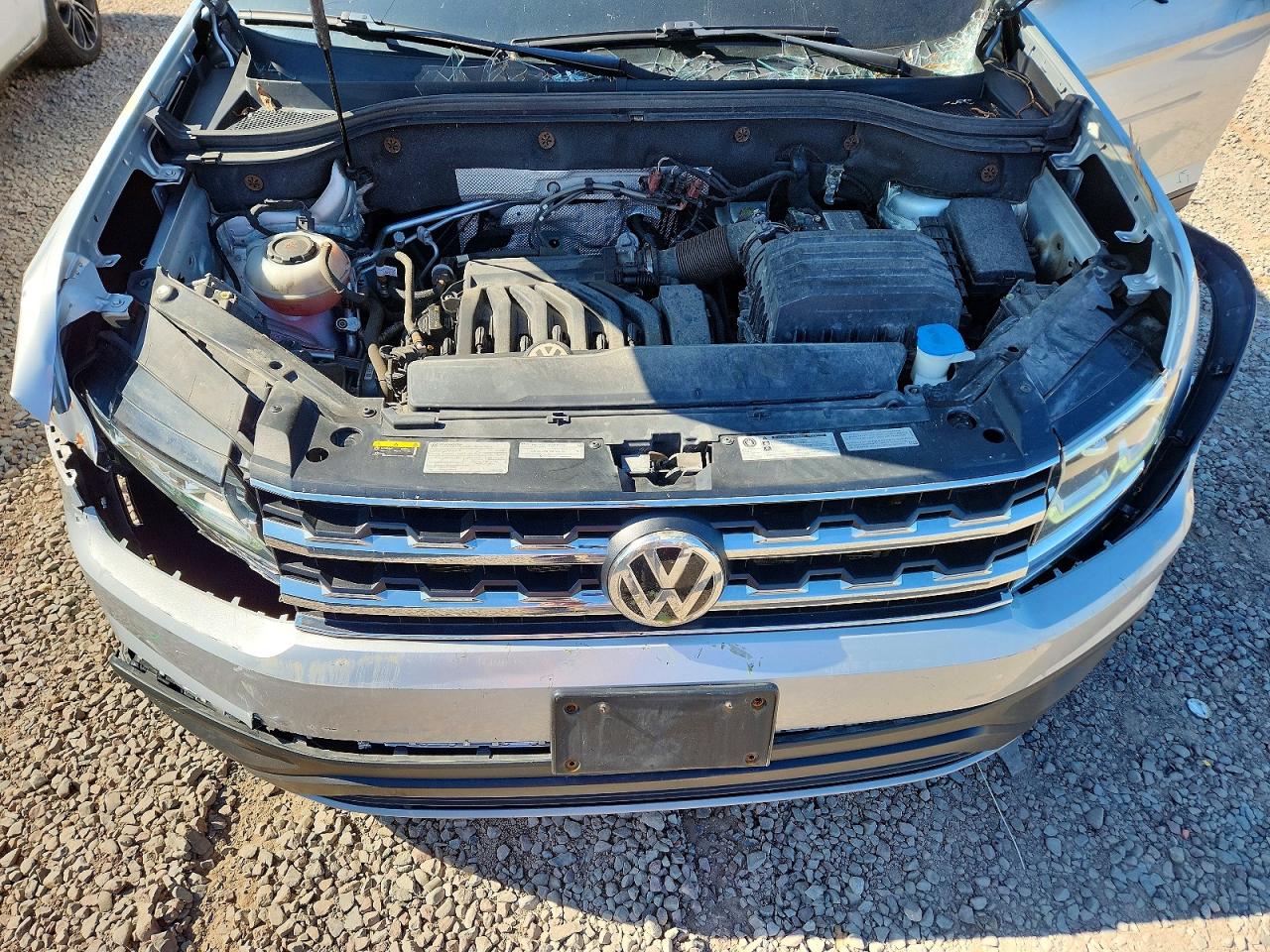 2019 VOLKSWAGEN ATLAS SE