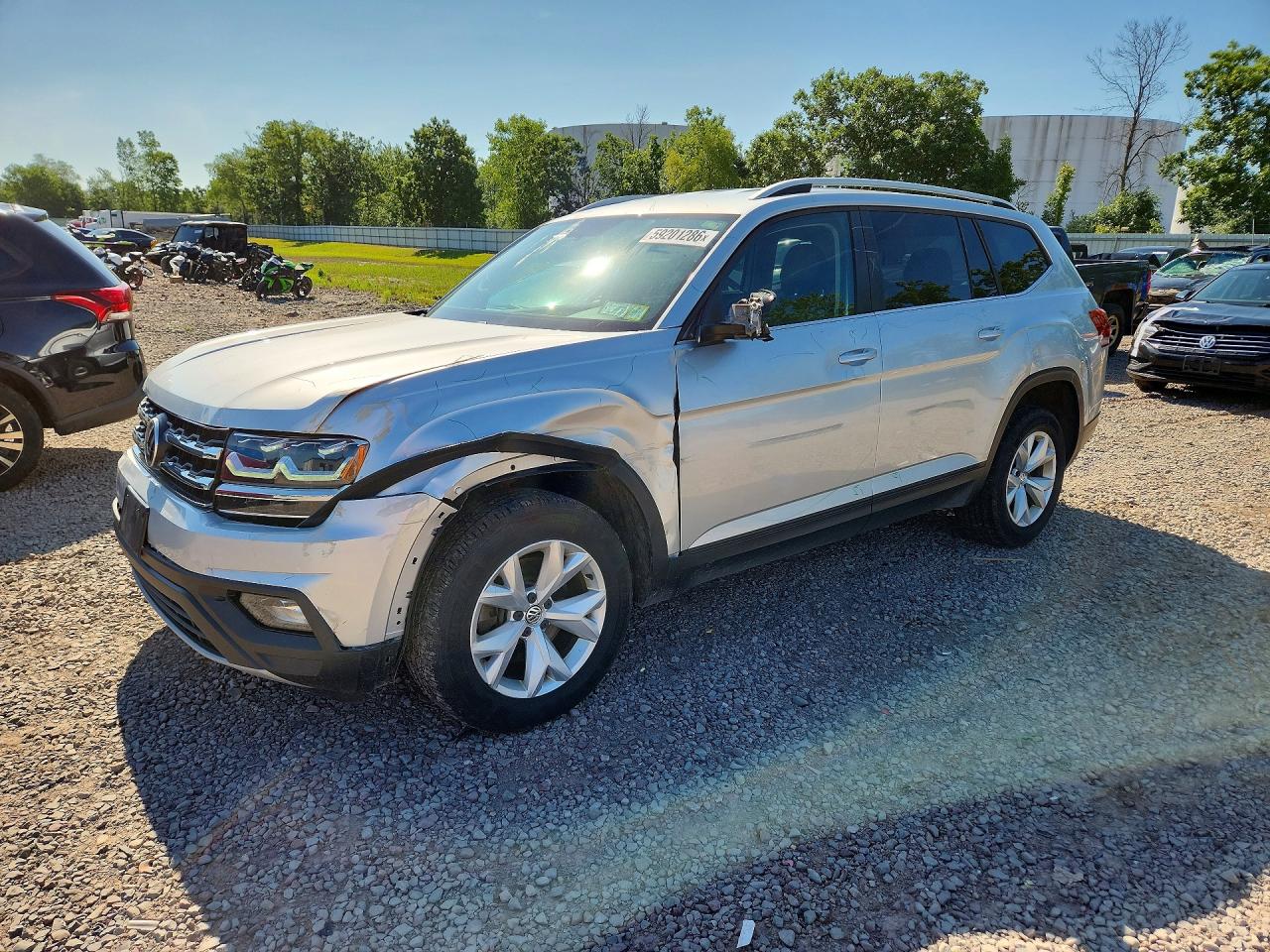 2019 VOLKSWAGEN ATLAS SE