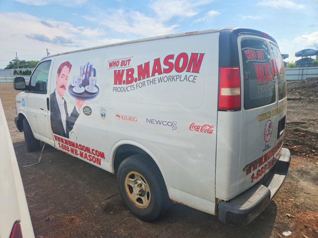 2007 CHEVROLET EXPRESS