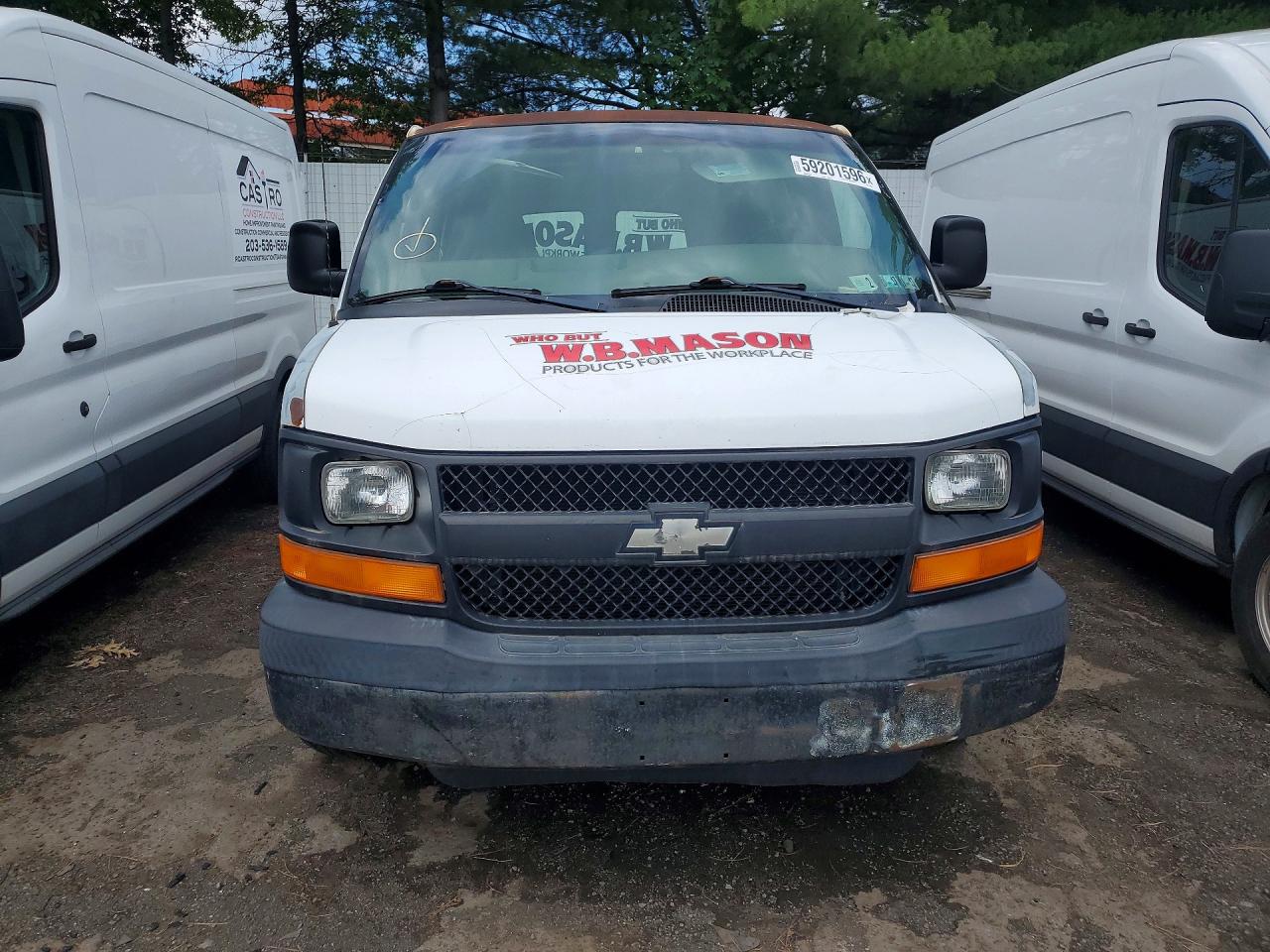 2007 CHEVROLET EXPRESS