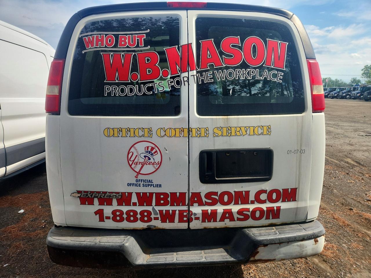 2007 CHEVROLET EXPRESS