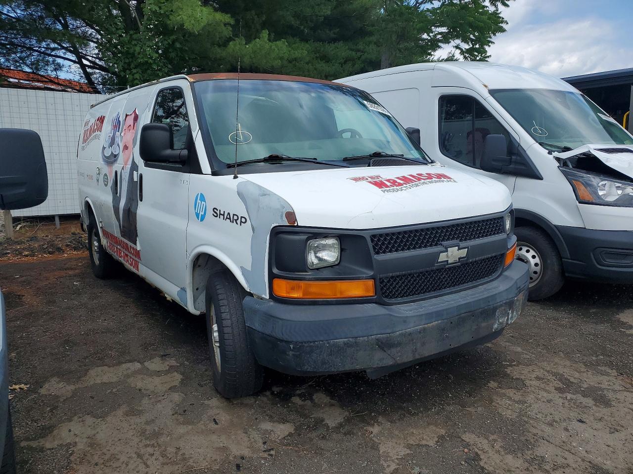 2007 CHEVROLET EXPRESS