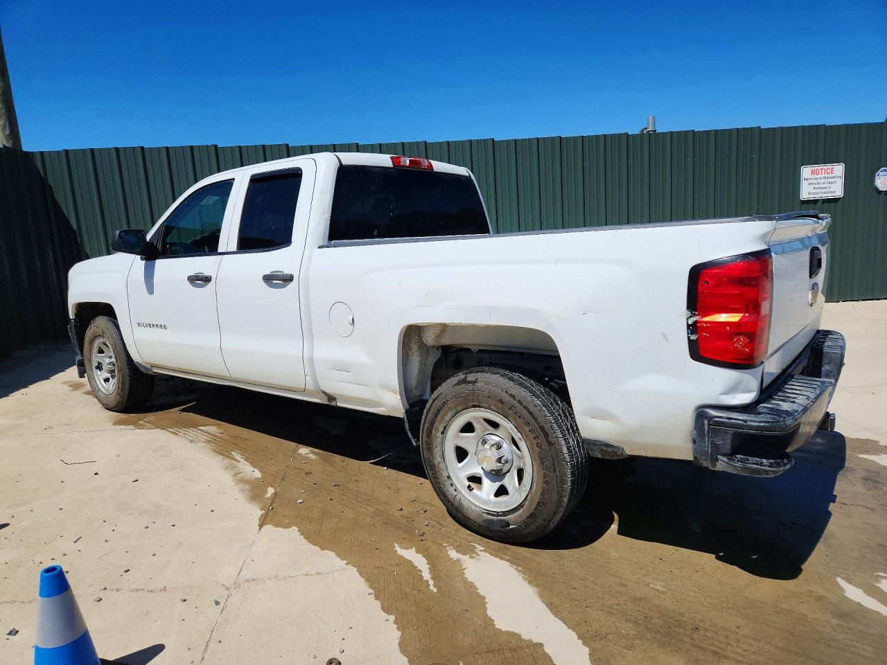 2018 CHEVROLET SILVERADO