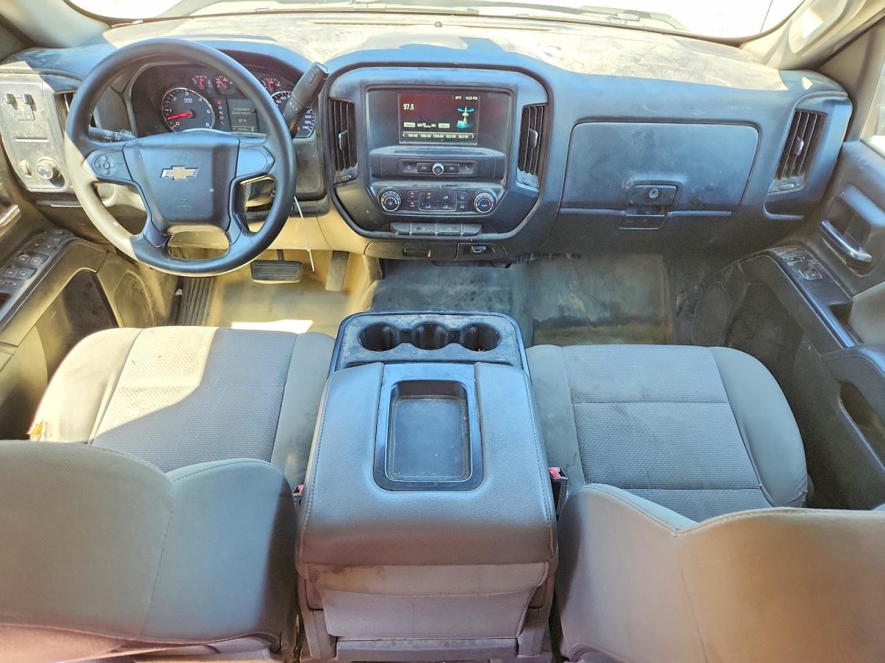 2018 CHEVROLET SILVERADO