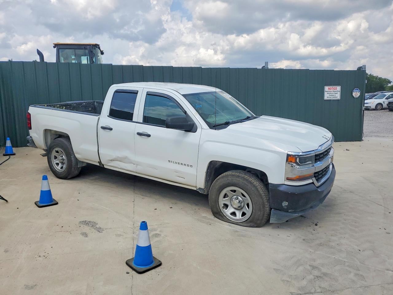 2018 CHEVROLET SILVERADO