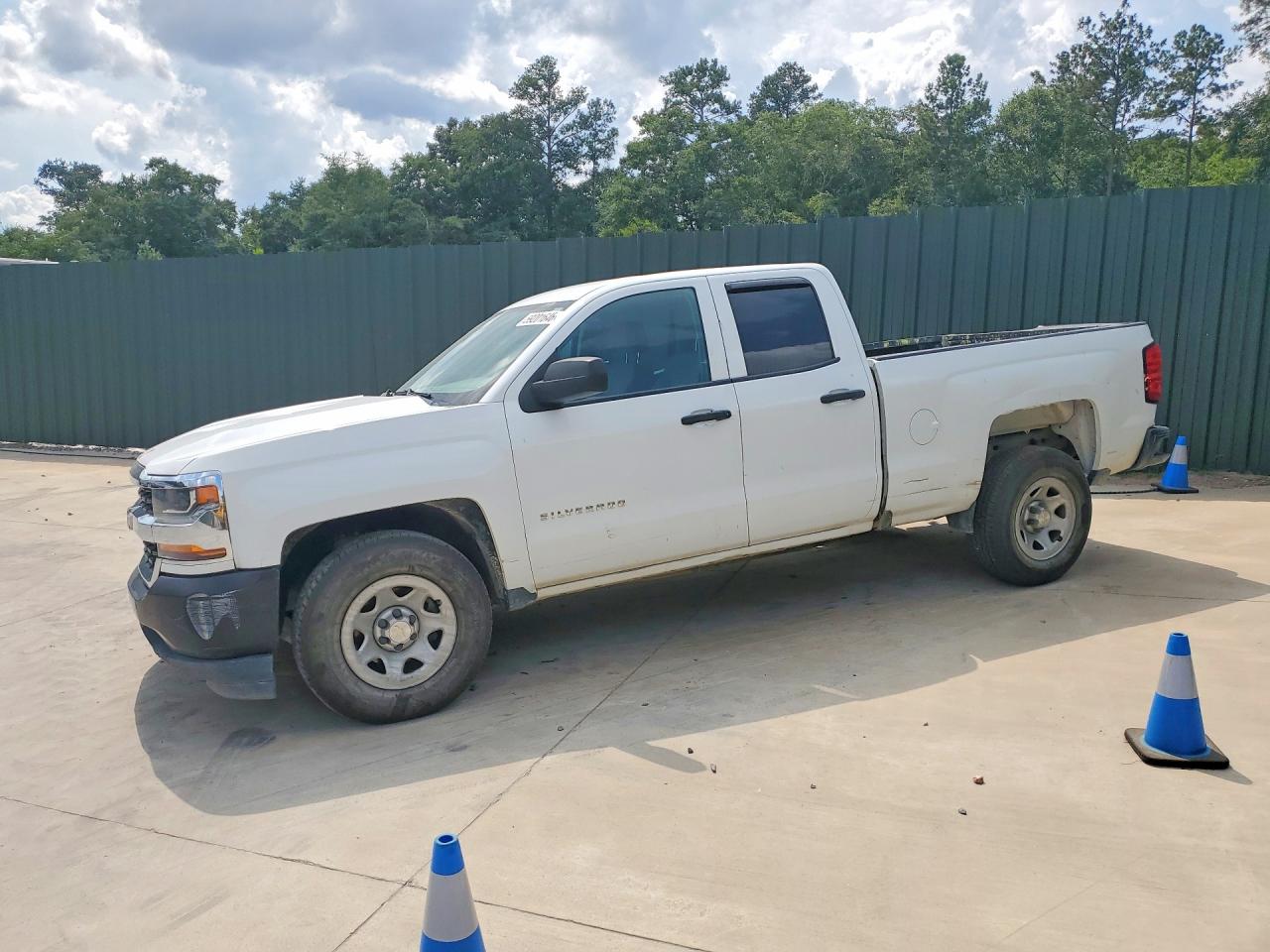 2018 CHEVROLET SILVERADO