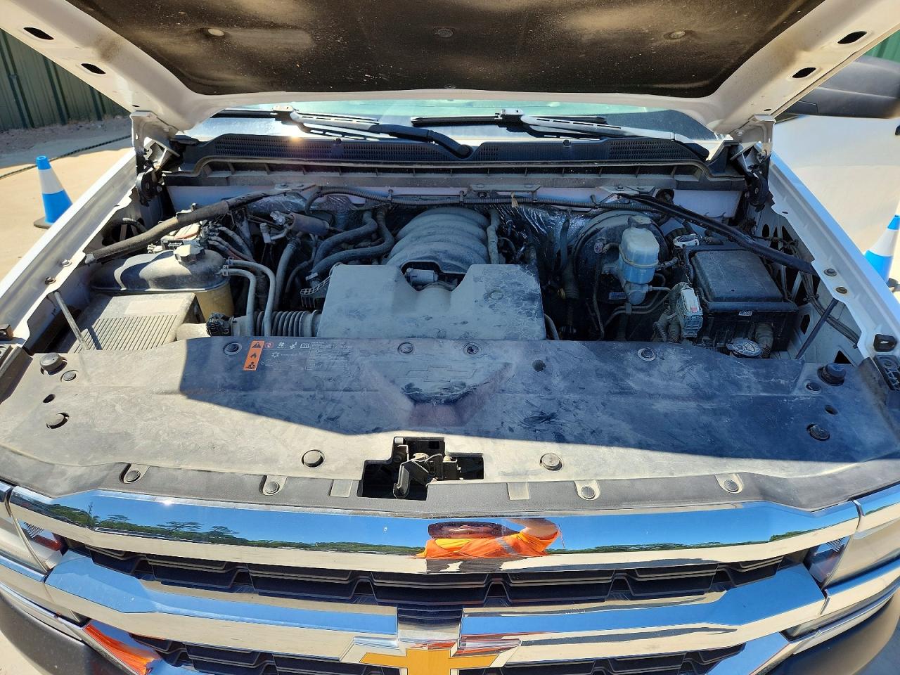 2018 CHEVROLET SILVERADO