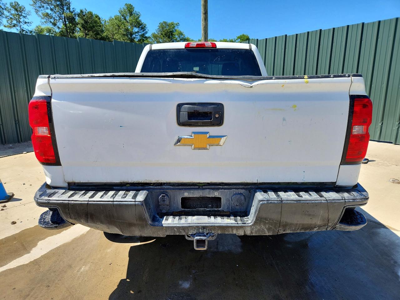 2018 CHEVROLET SILVERADO