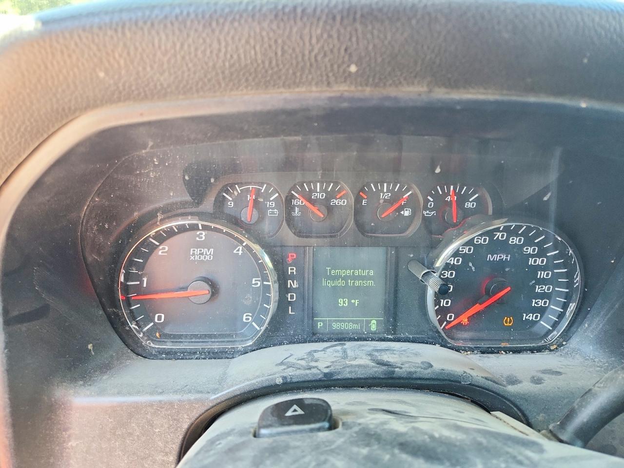 2018 CHEVROLET SILVERADO