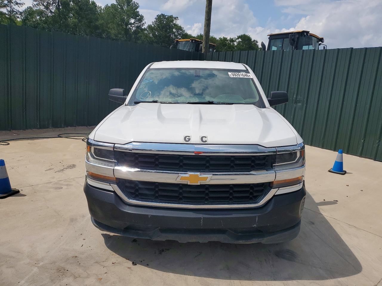 2018 CHEVROLET SILVERADO