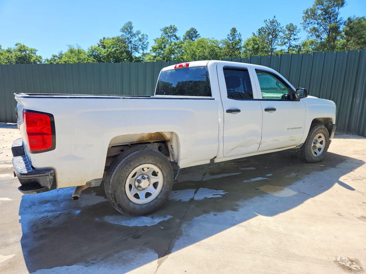 2018 CHEVROLET SILVERADO