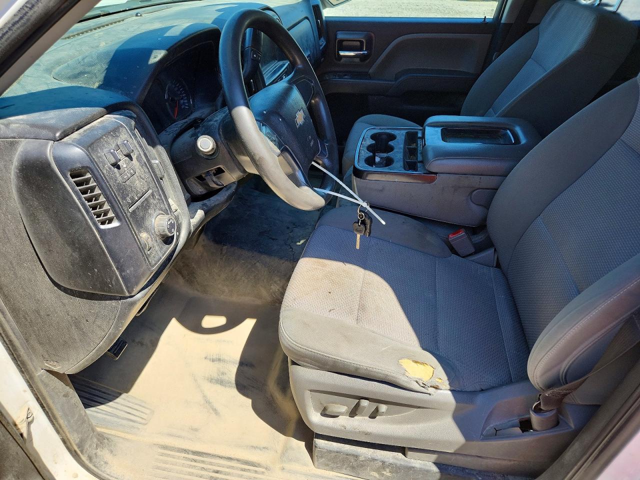 2018 CHEVROLET SILVERADO