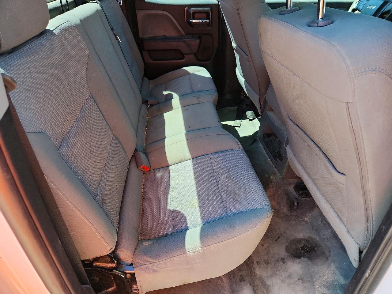 2018 CHEVROLET SILVERADO