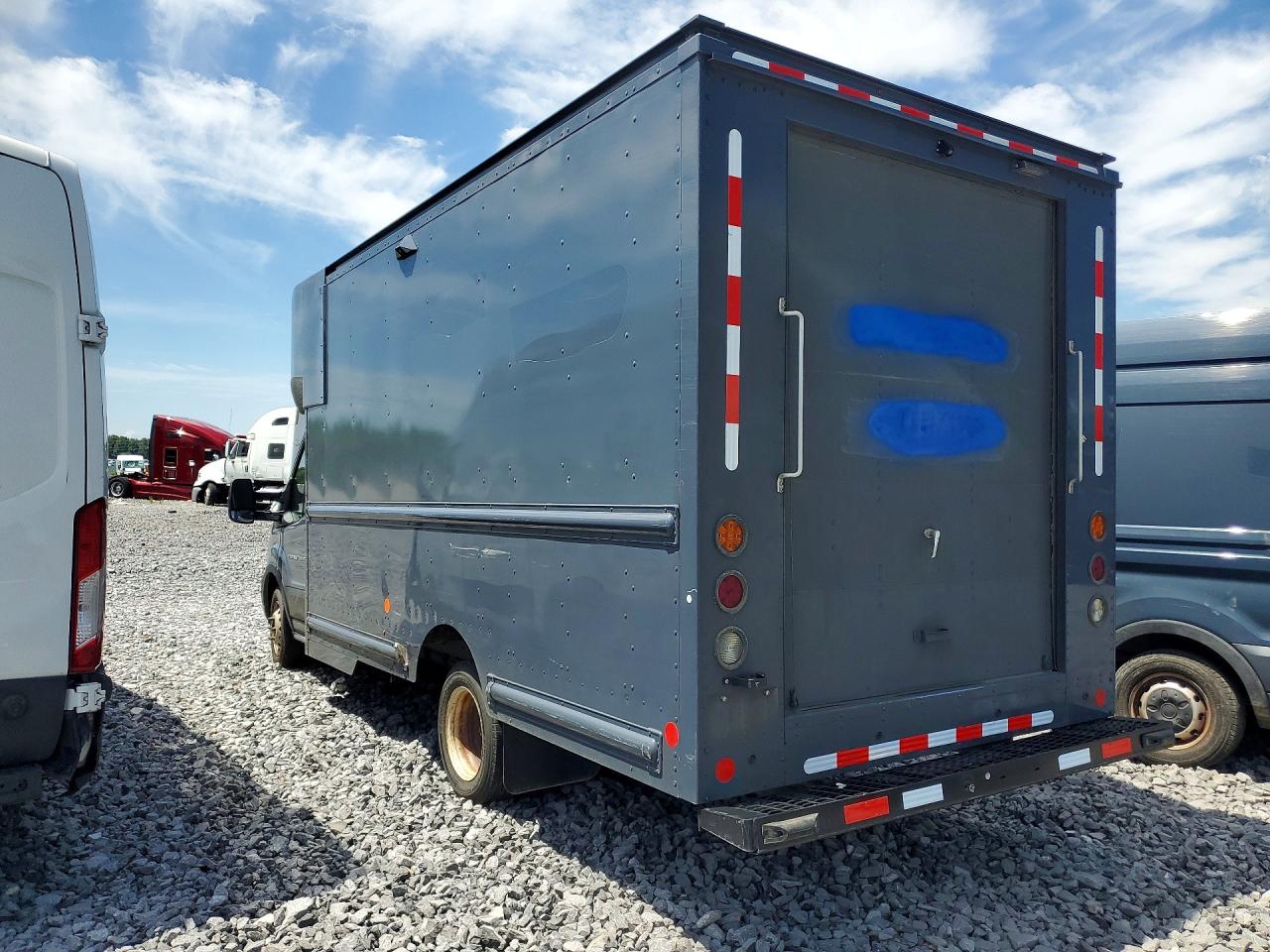 2021 FORD TRANSIT