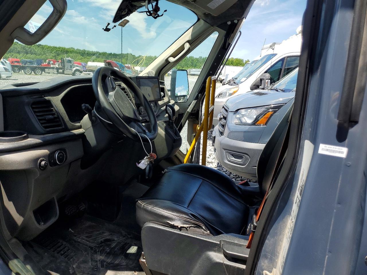 2021 FORD TRANSIT