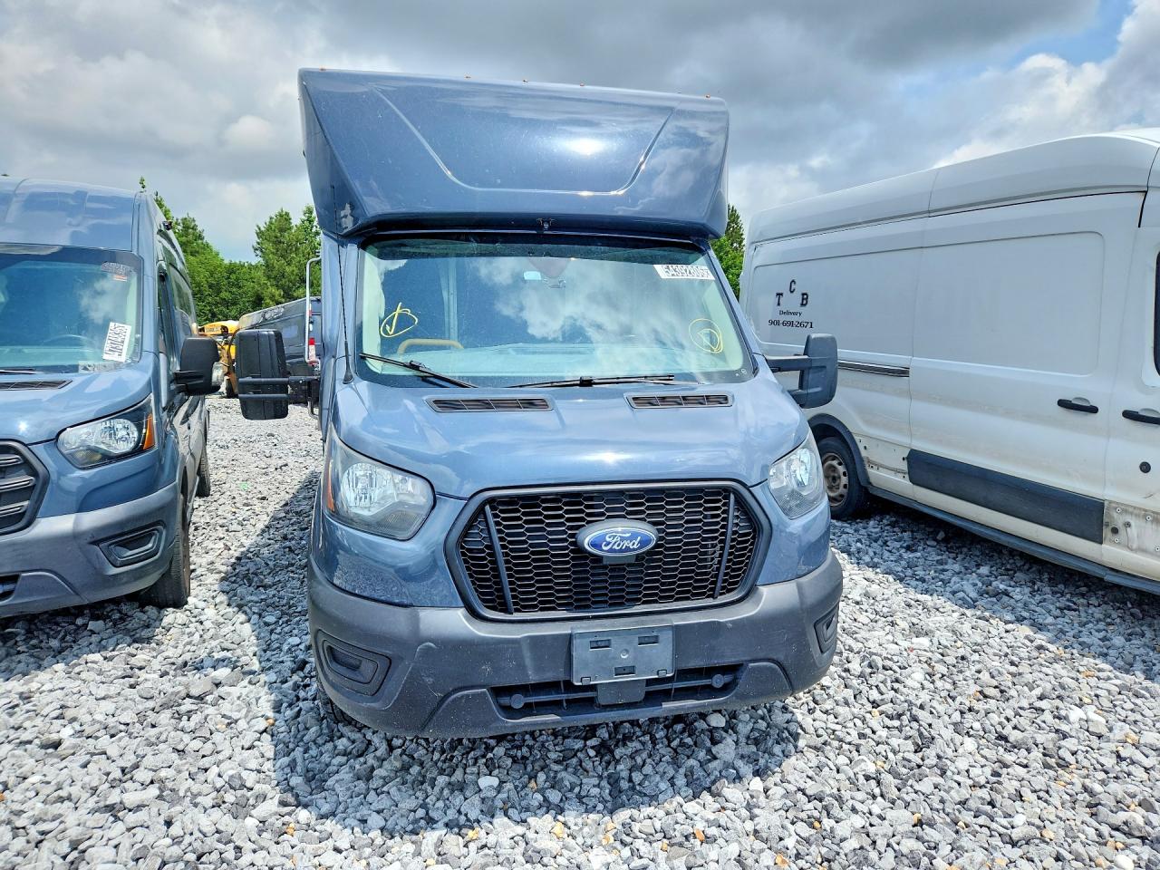 2021 FORD TRANSIT