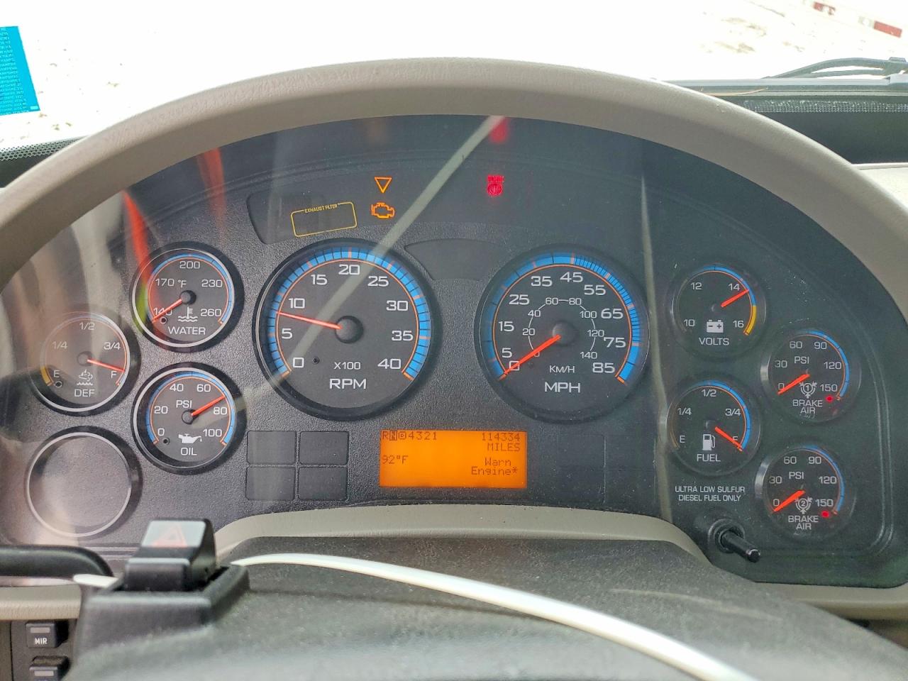 2019 INTERNATIONAL 4000 SERIE