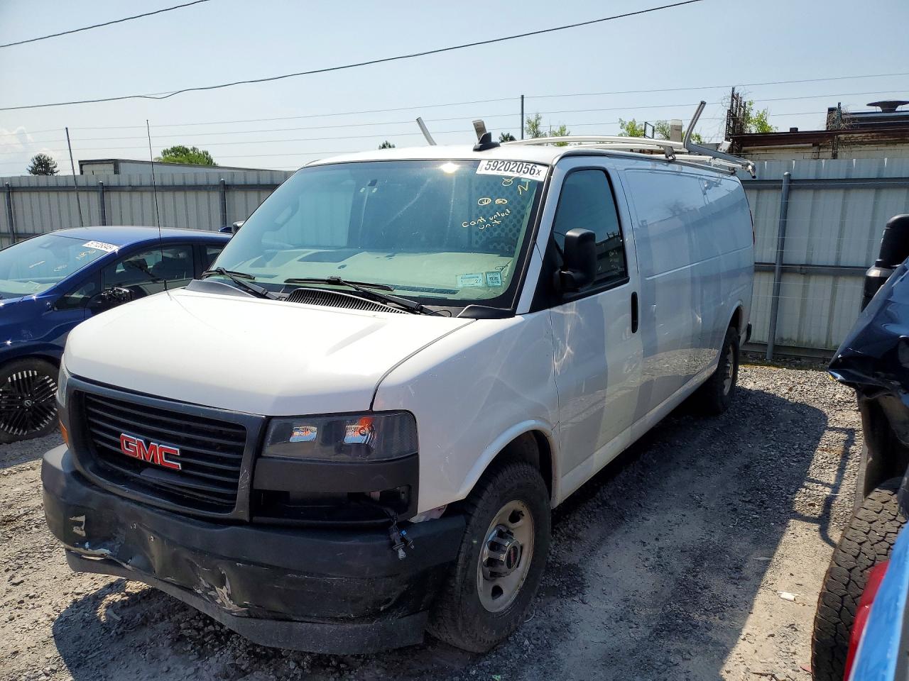 2019 GMC SAVANA