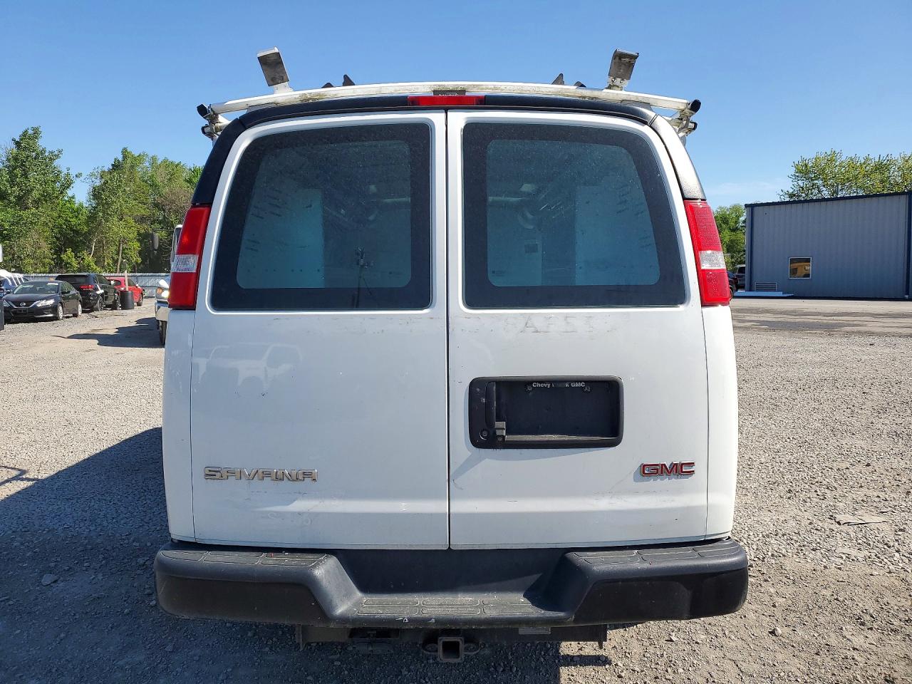 2019 GMC SAVANA