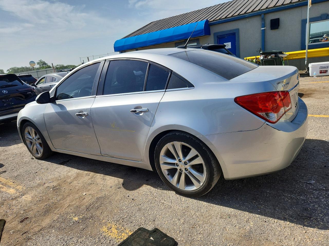 2013 CHEVROLET CRUZE