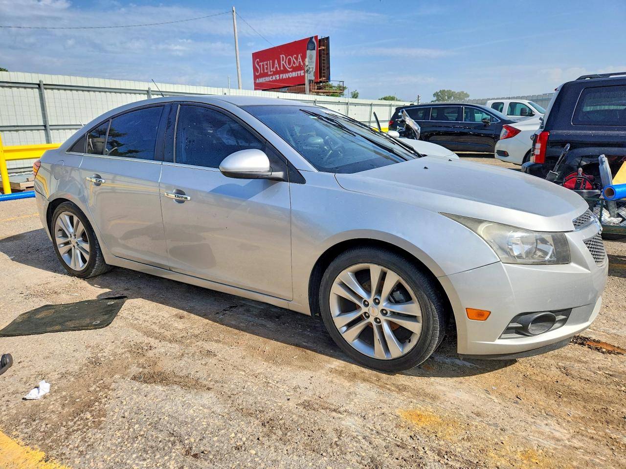 2013 CHEVROLET CRUZE