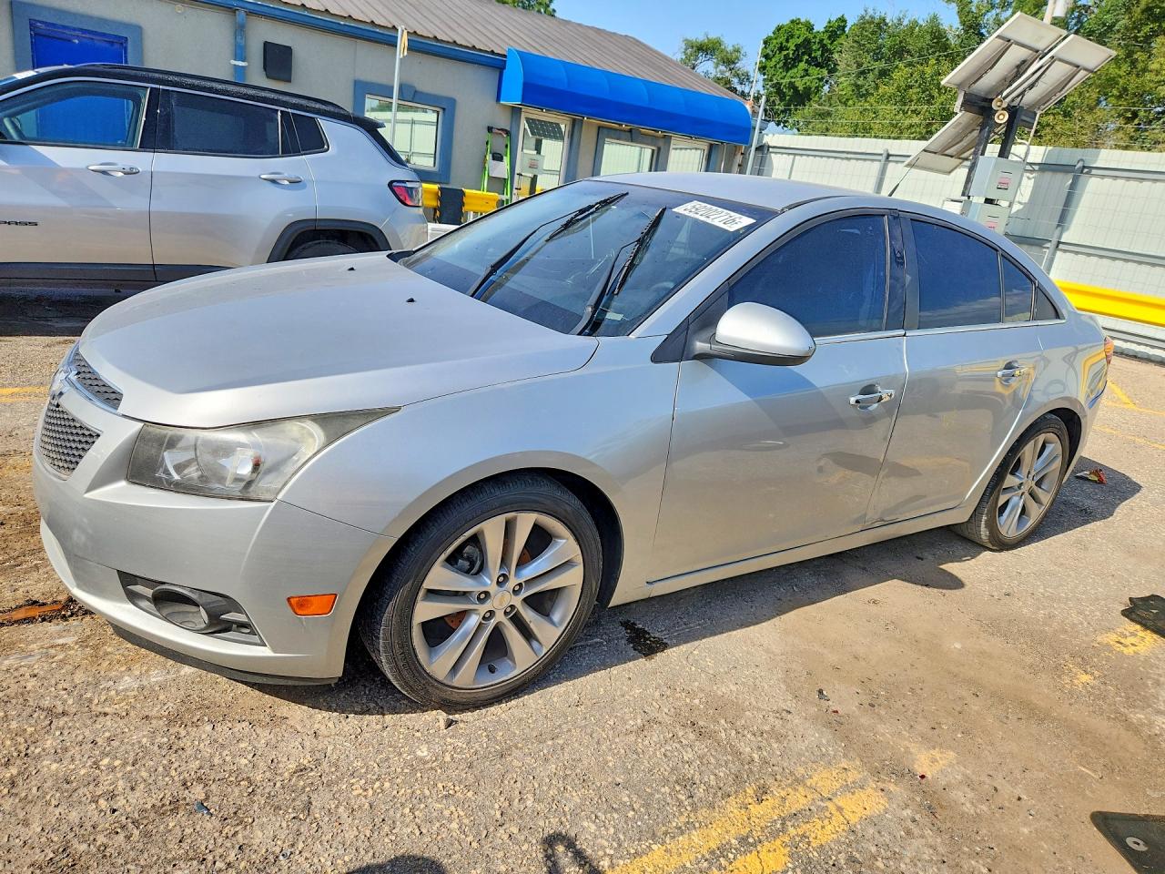 2013 CHEVROLET CRUZE