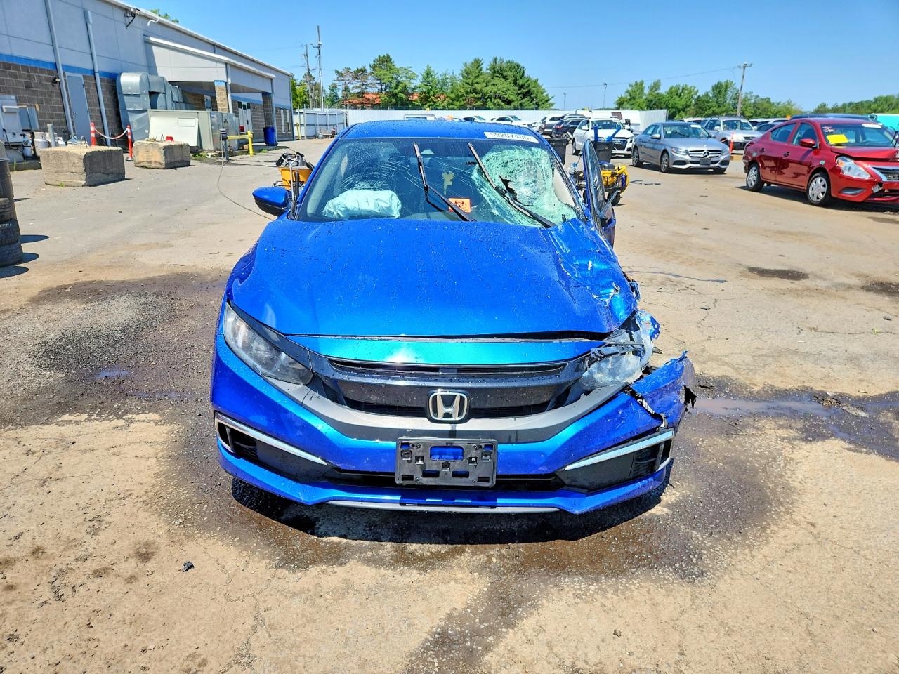 2019 HONDA CIVIC