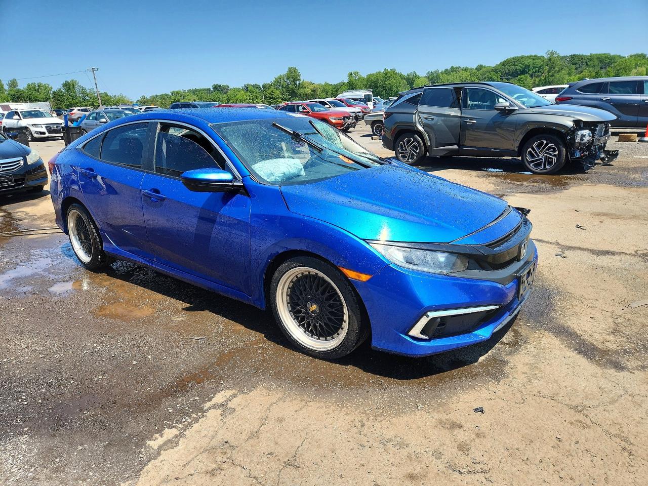 2019 HONDA CIVIC