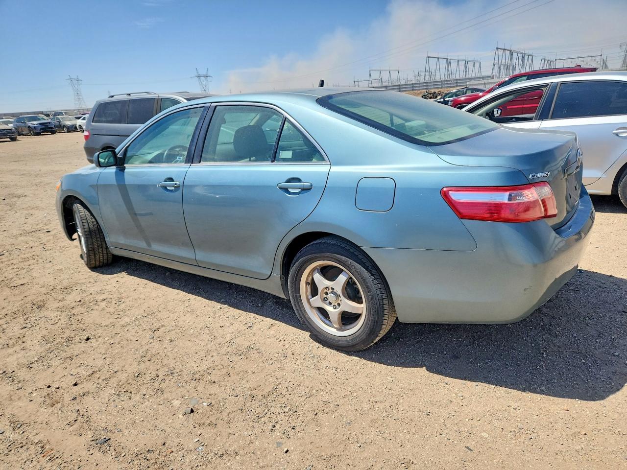 2009 TOYOTA CAMRY